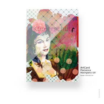 Art Card Flamenca