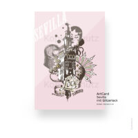 Art Card Sevilla my love