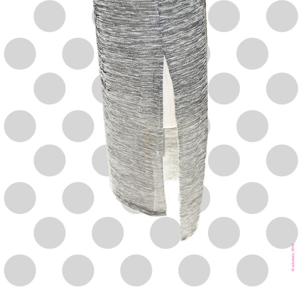 Seitenansicht Longshirt