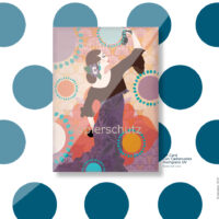 Art Card con castanuelas