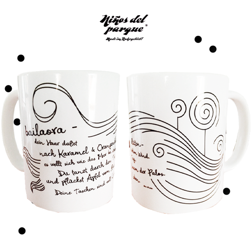 Tasse Coffee Mug Natural Born Flamenca