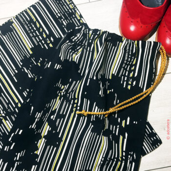 chuhbeutel 80s selbstgenäht