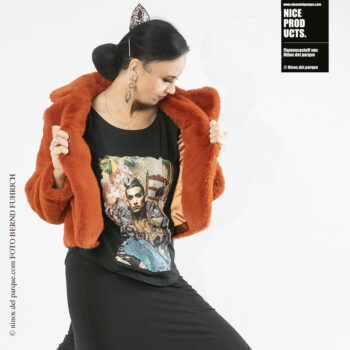 Offshoulder Colores in schwarz