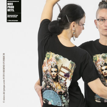 Unisexshirt - hinten oder vorne tragbar