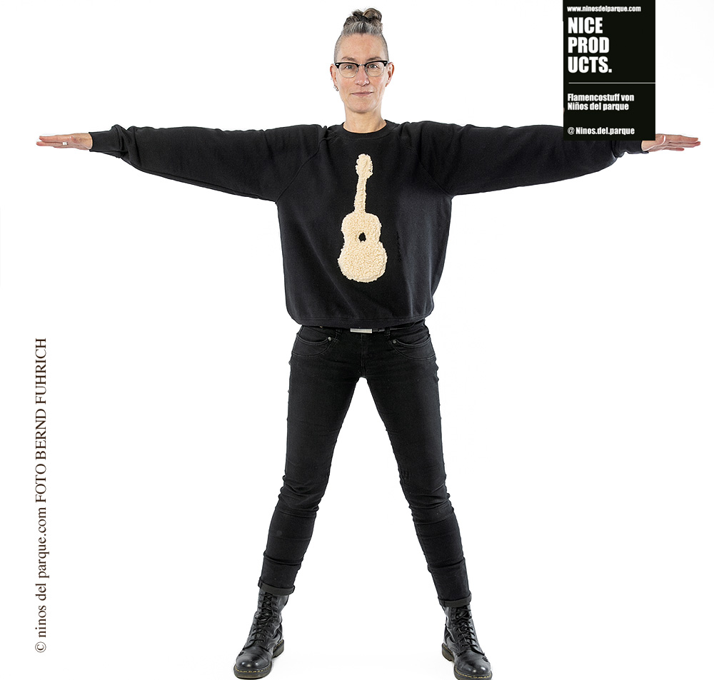 Fellgitarre Nicky Unisex Sweatshirt