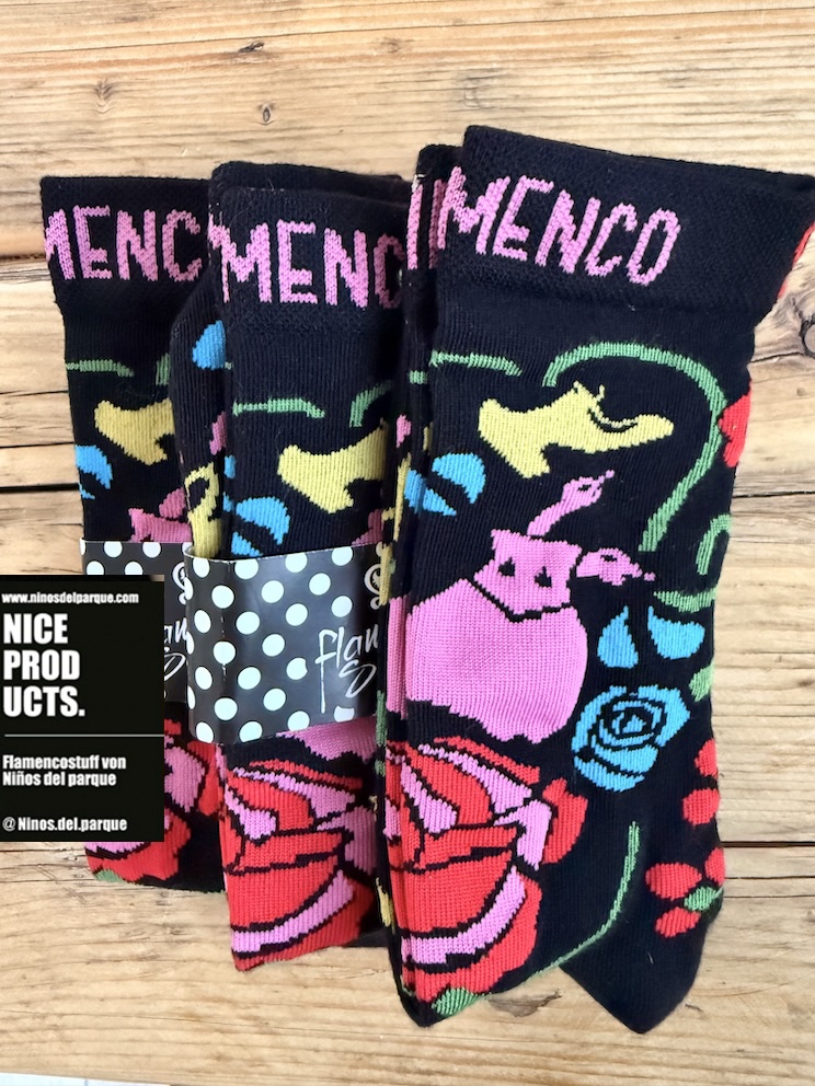 Flamencosocken – Bild 2