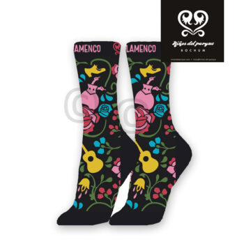 Flamencosocken