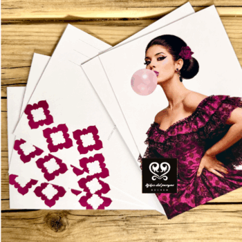 Postkarte / ArtCard Flamenca