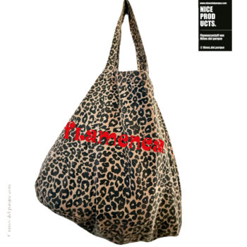Leoprint Shopping Bag Flamenca