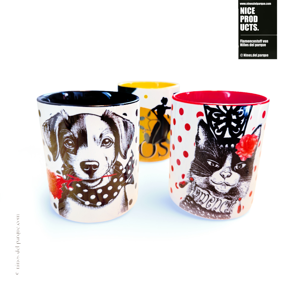 Kaffeebecher FlamenCOFFEE Mug
