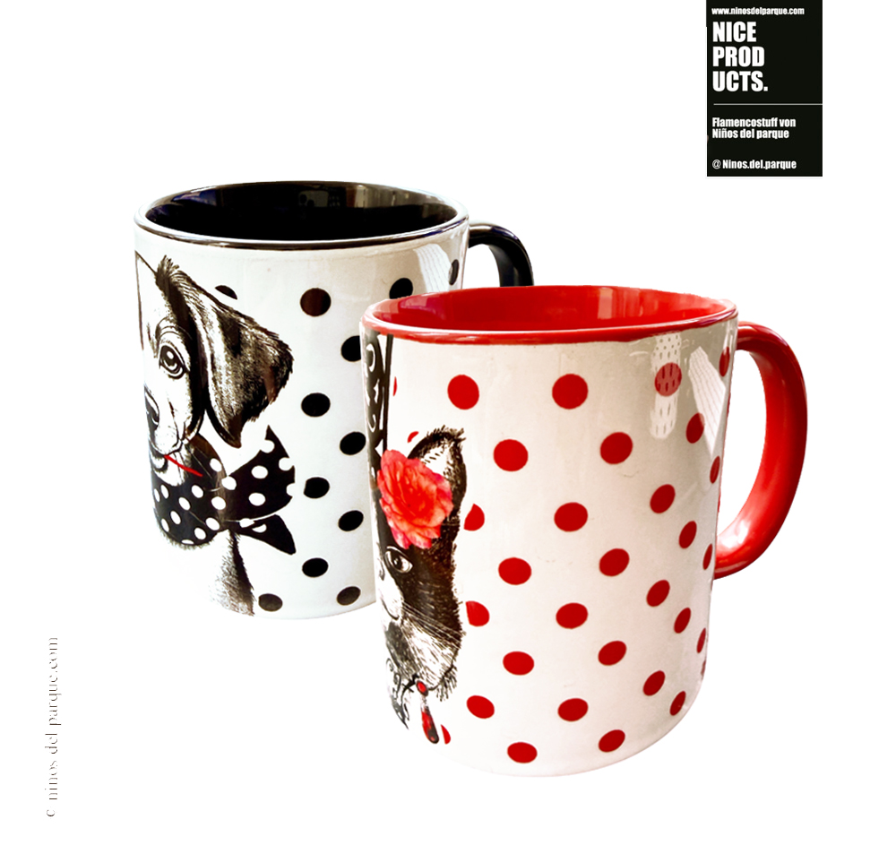 Kaffeebecher FlamenCOFFEE Mug – Bild 2